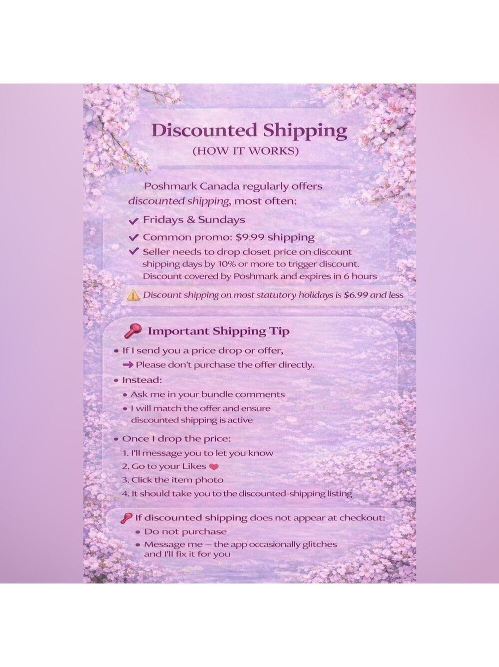 Welcome! Feel free to browse, like, dream & purchase. Enjoy my curated closet.
